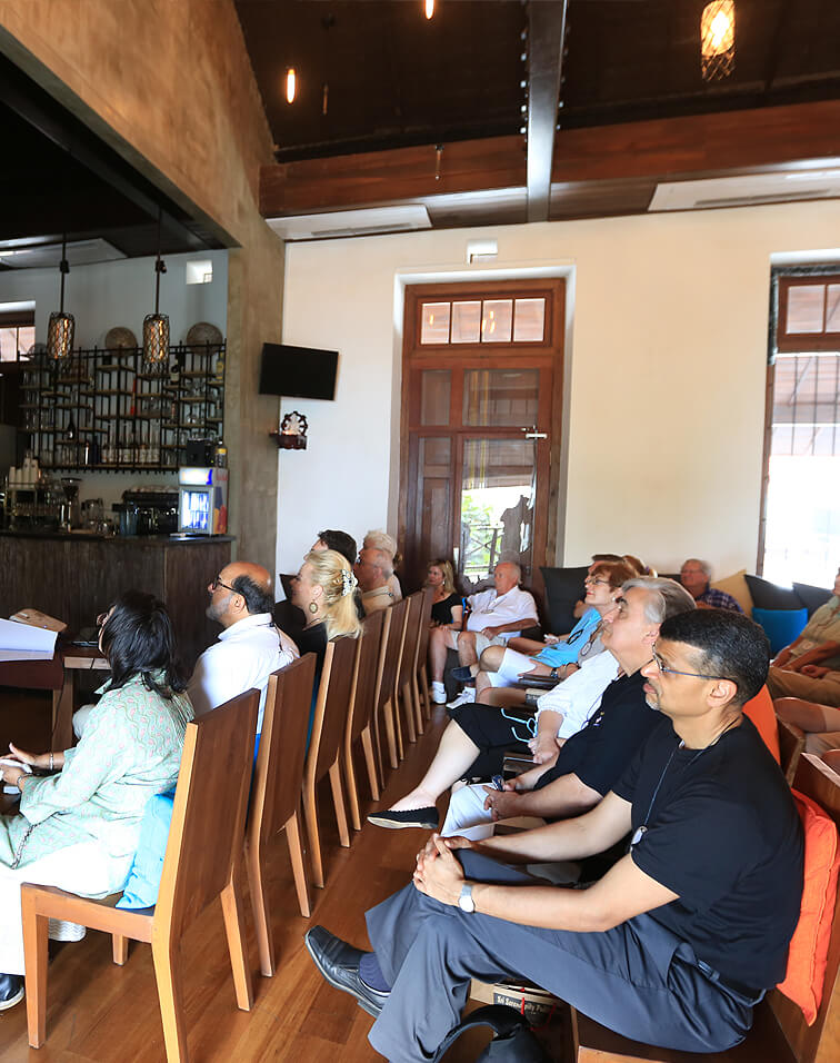 IDEAS FOR A Conferences or meetings IN SRI LANKA